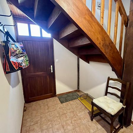 La Petite Ourse Maison De Village A Oust Exteriér fotografie