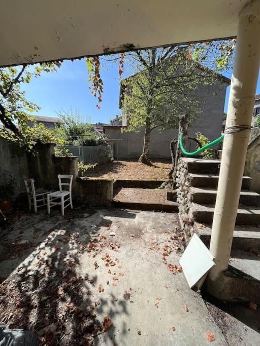 La Petite Ourse Maison De Village A Oust Exteriér fotografie