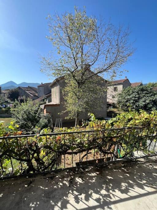 La Petite Ourse Maison De Village A Oust Exteriér fotografie