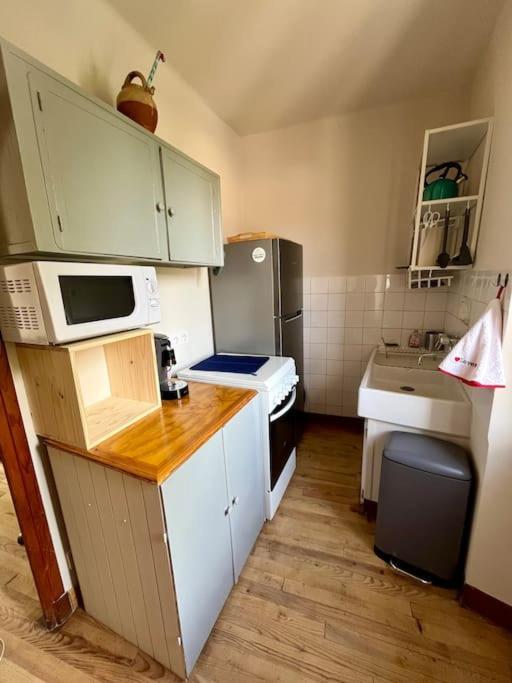La Petite Ourse Maison De Village A Oust Exteriér fotografie