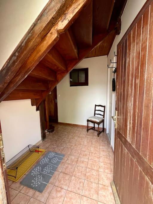 La Petite Ourse Maison De Village A Oust Exteriér fotografie