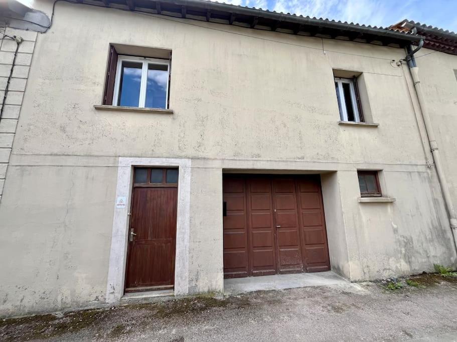 La Petite Ourse Maison De Village A Oust Exteriér fotografie
