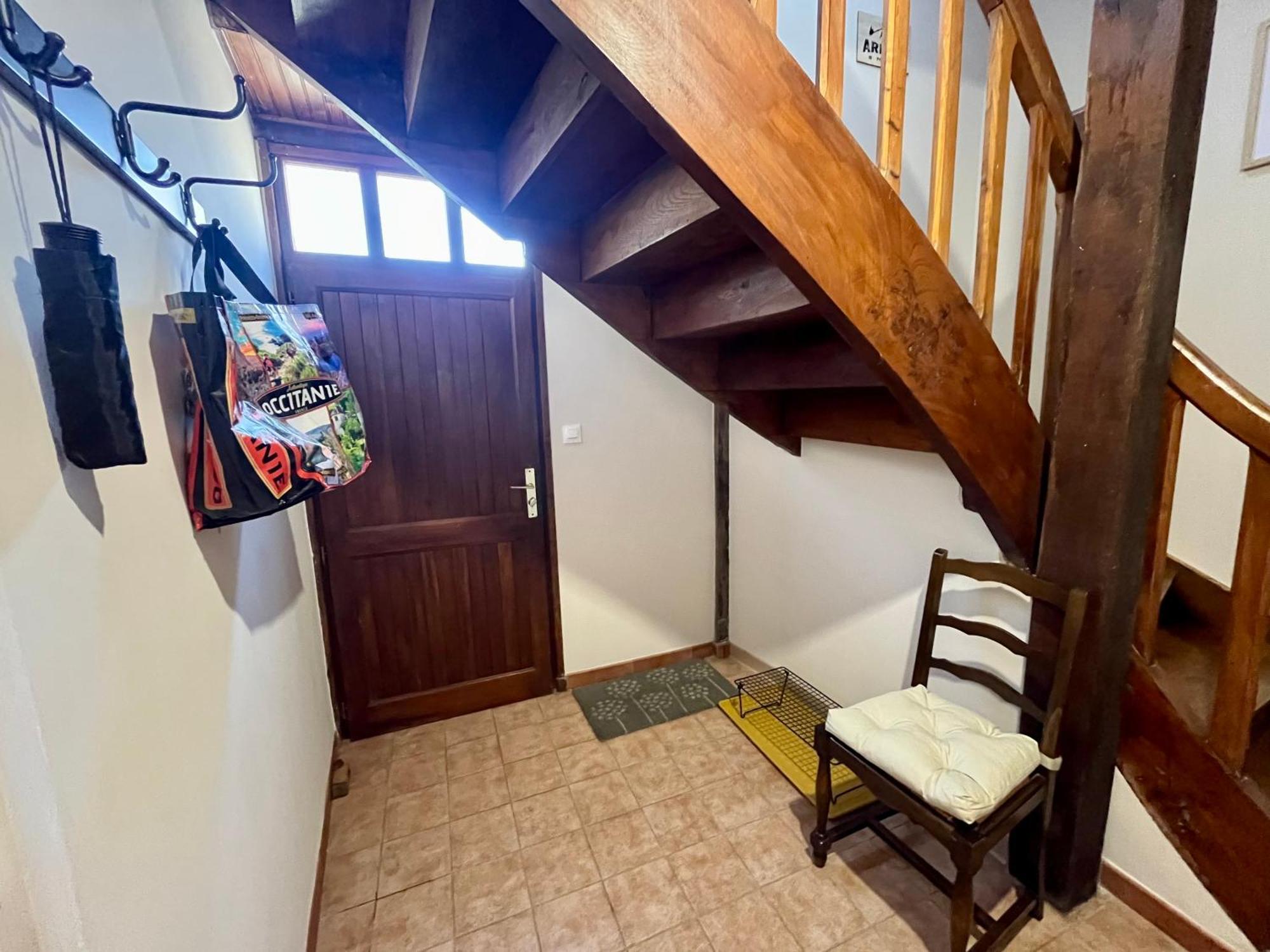 La Petite Ourse Maison De Village A Oust Exteriér fotografie